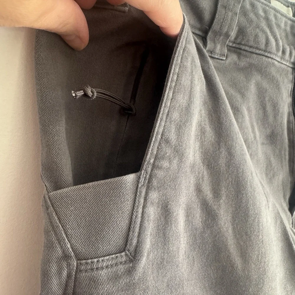 OTTE Gear Range Pant Mens 32x34 Grey Gray Cargo Hiking Tactical Chino Work Pants